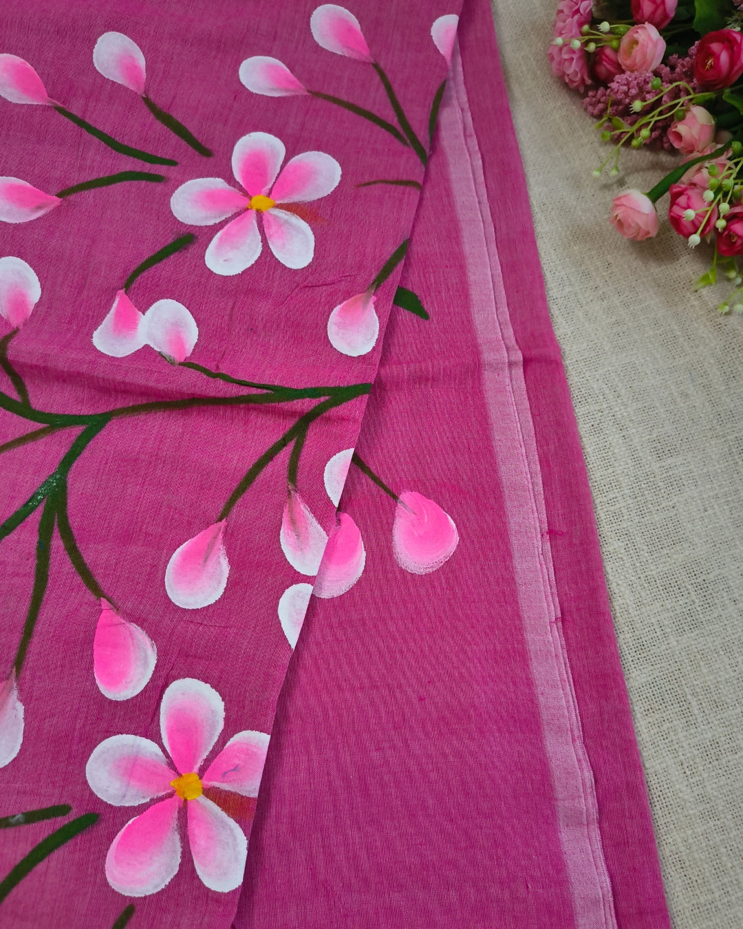 Soft Cotton Sarees