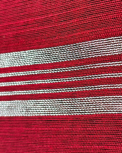 Cotton Silk Handloom Saree Silver Zari Border